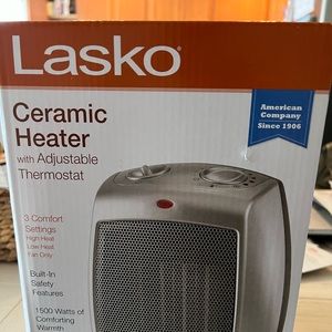 Brand new in box, small space heater